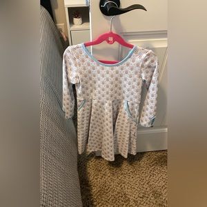 Shrimp and Grits twirl dress